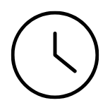 Clock Icon - Island Events Co Bali