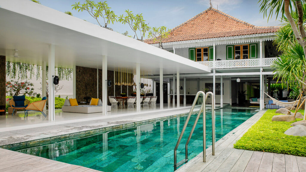 1. Villa 1880 Pool And Villa Feature 12 - Island Events Co Bali