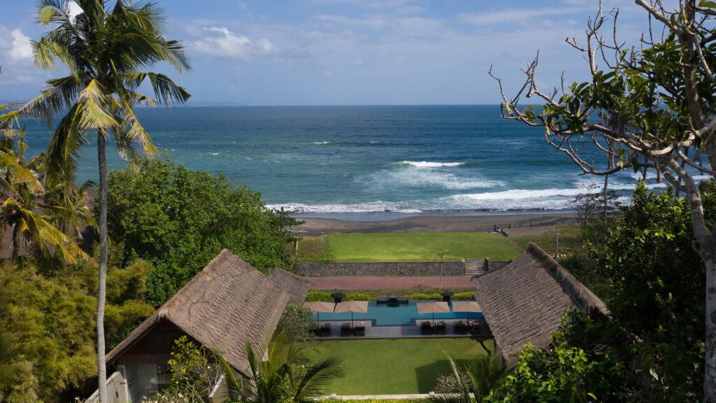 001 Seseh Beach Villa I Awesome Sea View - Island Events Co Bali