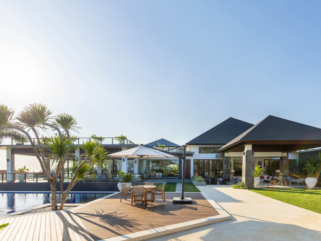 001 Tirtha Bayu Villa I Villa Exterior 7 - Island Events Co Bali