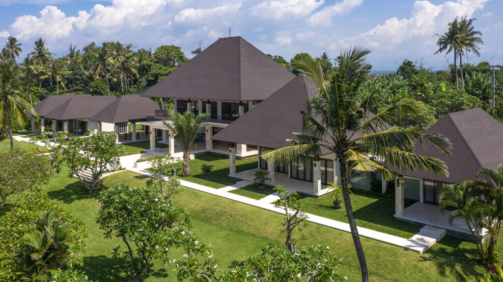 001 Villa Kailasha Main Villa Facade 10 - Island Events Co Bali