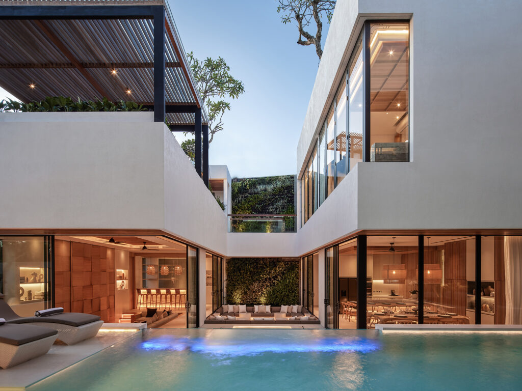 001 Villa Nini Elly Pool And Villa 9 - Island Events Co Bali