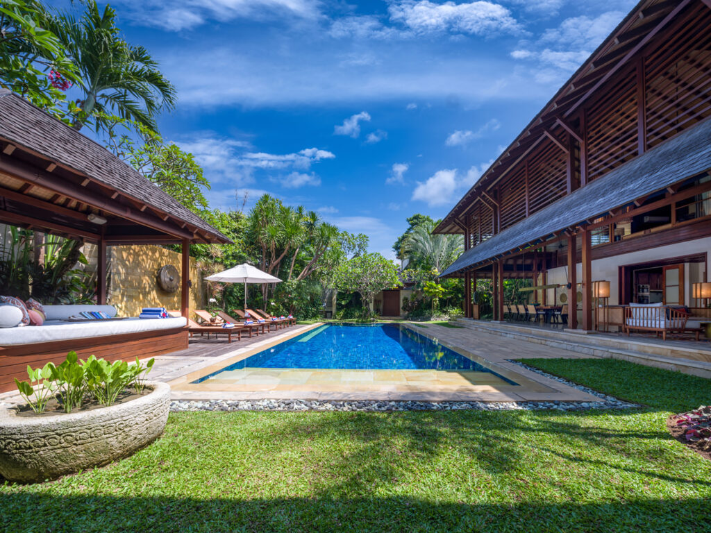 001 Villa Windu Sari Lush Greens And Foliage Within The Villa 7 - Island Events Co Bali