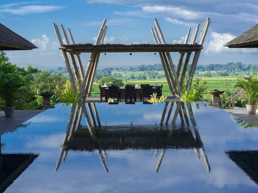 002 Villa Mandalay Bale With Rice Field View 1 - Island Events Co Bali