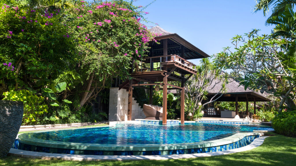 01 Elite Havens Villa Asta Bali Indonesia Relaxing Pool Area - Island Events Co Bali