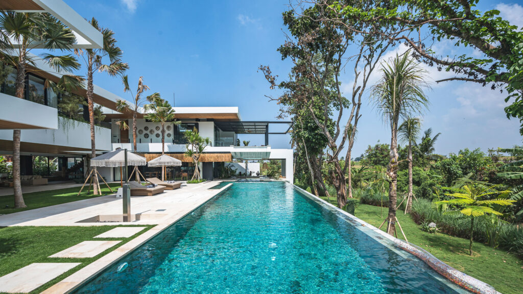 01 Elite Havens Villa Nica Bali Indonesia The Grand Saltwater Pool 3 - Island Events Co Bali