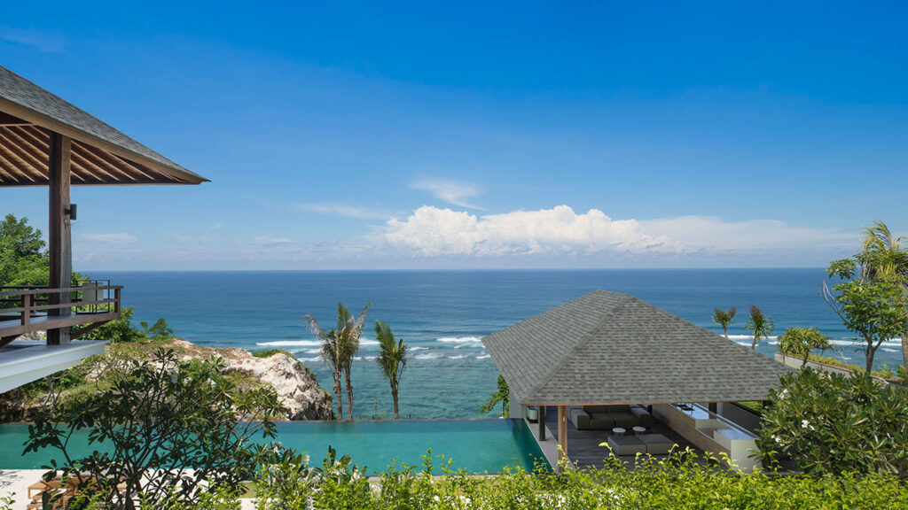 01 Sohamsa Ocean Estate Villa Soham Entrance View 3 - Island Events Co Bali