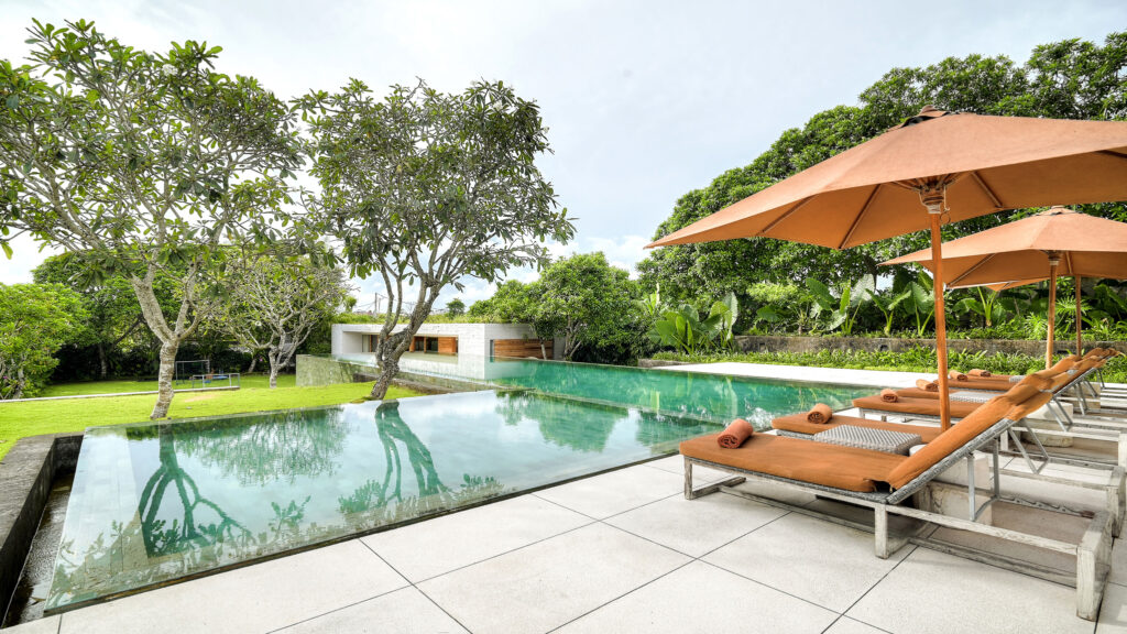 01 The Iman Villa Modern Tropical Retreat 1 - Island Events Co Bali