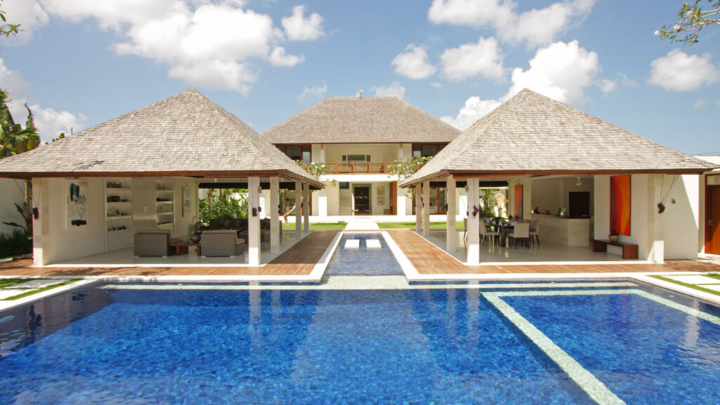 01 Villa Asante The Villa And Pool 7 - Island Events Co Bali