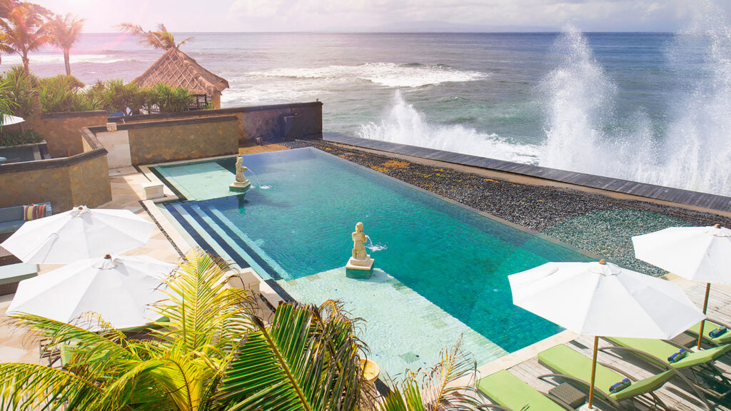 01 Villa Bayu Gita Beachfront Beachfront Haven 7 - Island Events Co Bali