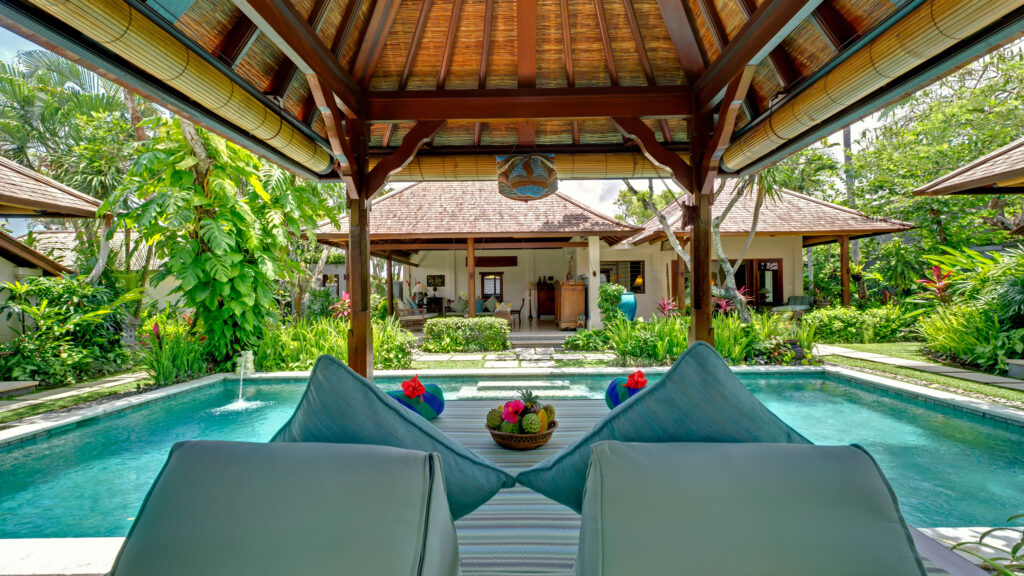 01 Villa Kedidi Pool Bale 1 - Island Events Co Bali