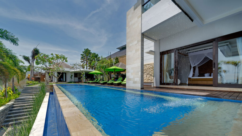01 Villa LuWih Pool Area 7 - Island Events Co Bali