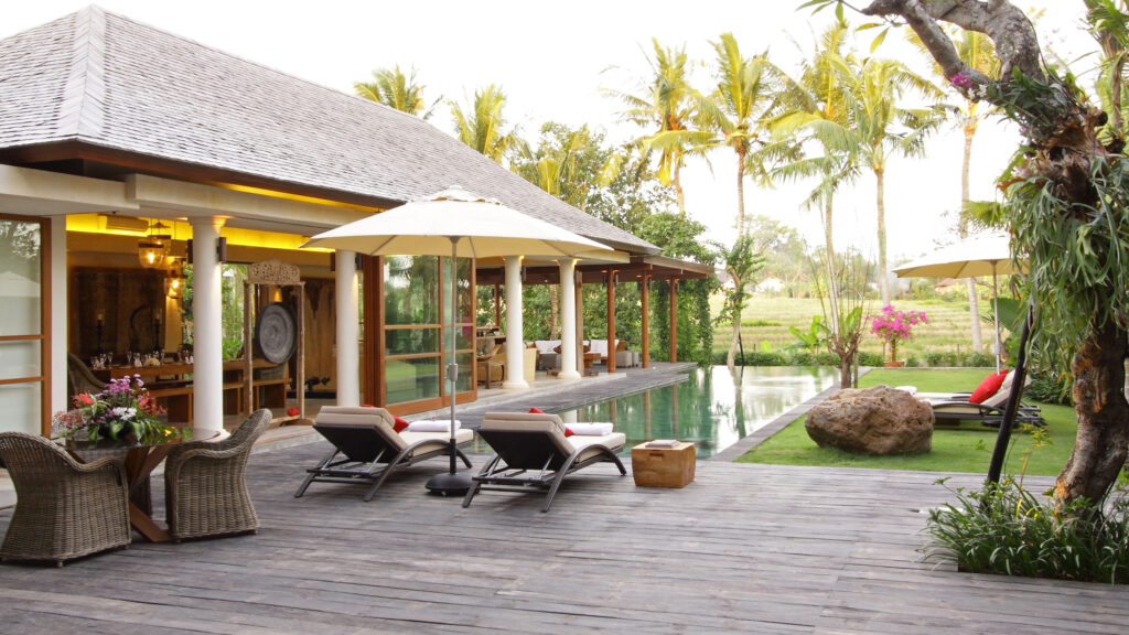 01 Villa Sarasvati Modern Balinese Tropical Haven - Island Events Co Bali