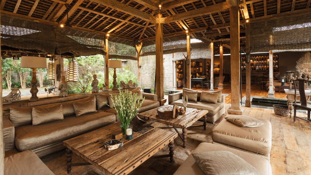 01 Villa Zelie Living Area 13 - Island Events Co Bali