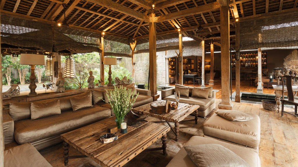 01 Villa Zelie Living Area 28 - Island Events Co Bali
