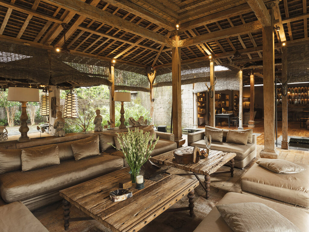 01 Villa Zelie Living Area 7 - Island Events Co Bali