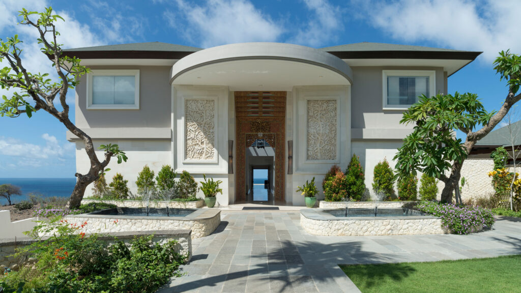 1 Pandawa Cliff Estate The Pala View From The Entrance To The Sea 1 - Island Events Co Bali