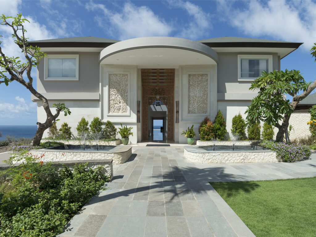 1. Pandawa Cliff Estate The Pala View From The Entrance To The Sea 7 - Island Events Co Bali