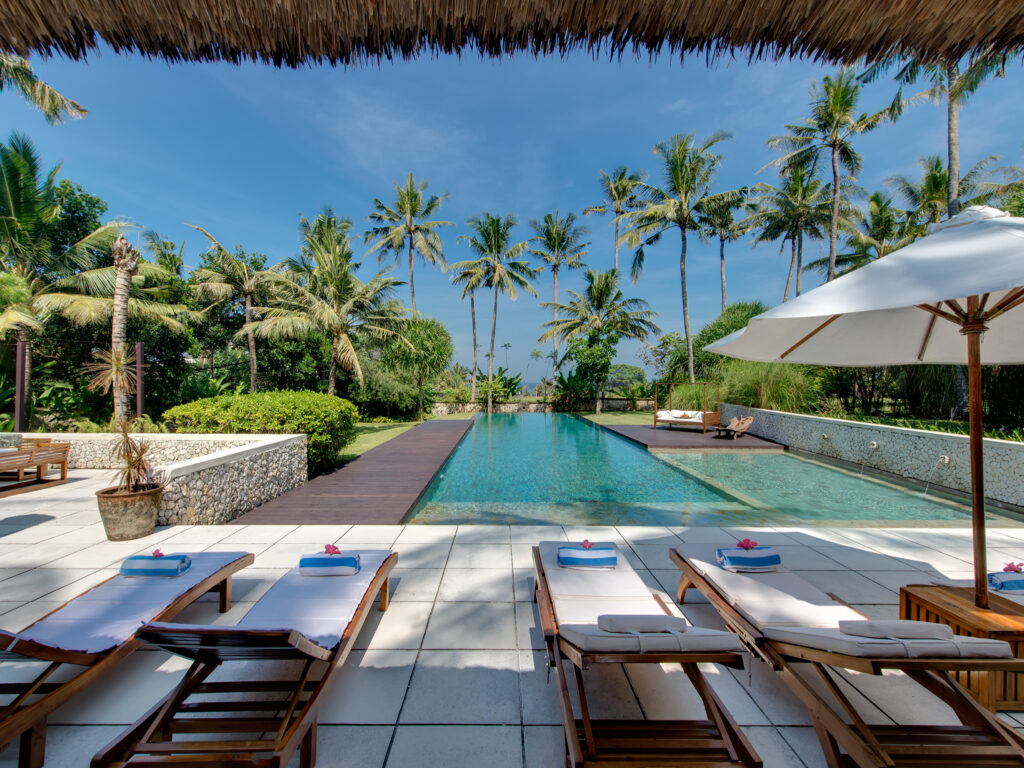 1. Samadhana Sun Loungers With Ocean View 8 - Island Events Co Bali