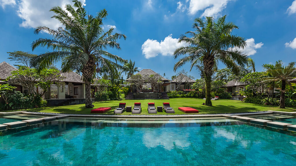 1. The Beji Overlooking From The Pool 7 - Island Events Co Bali