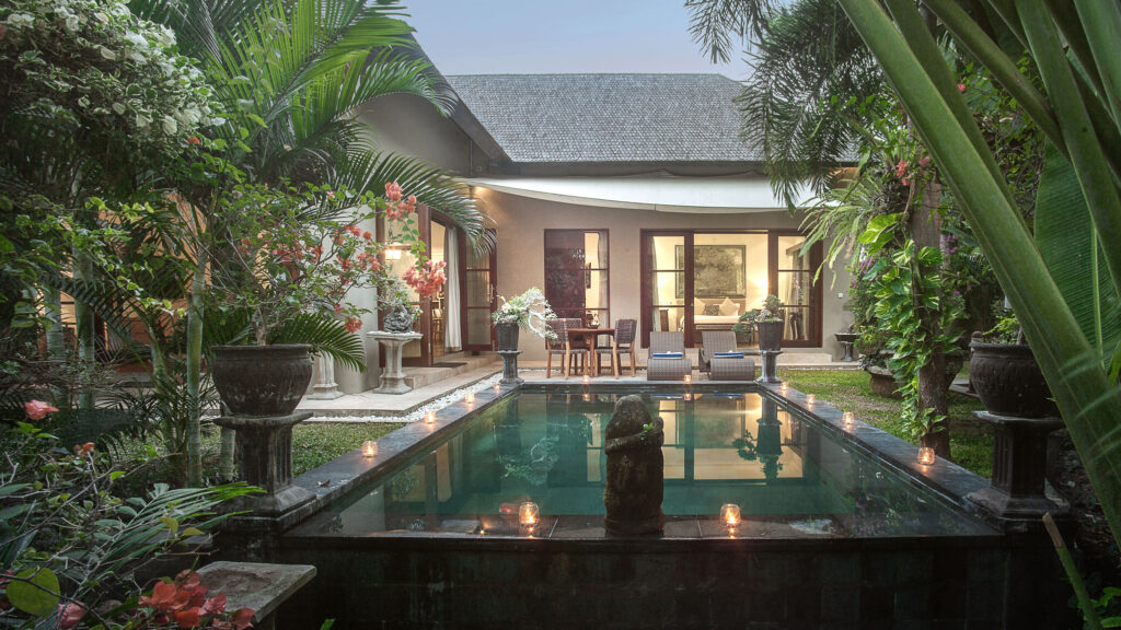 1. Villa Avalon Annex The Villa Across The Pool 15 - Island Events Co Bali
