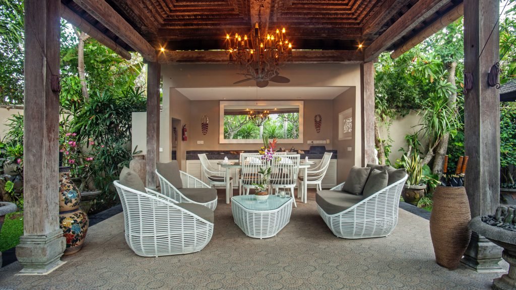 1. Villa Avalon Guest House Living Area 30 - Island Events Co Bali