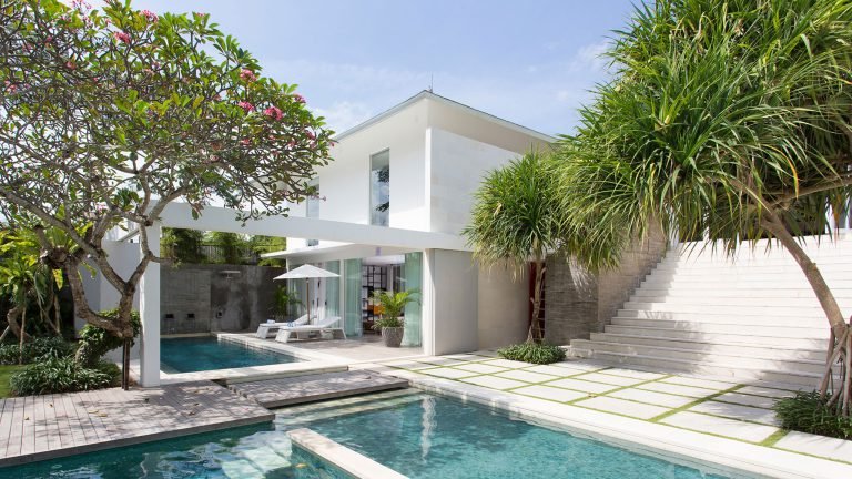 1. Villa Canggu North Pool And South Pool 30 - Island Events Co Bali
