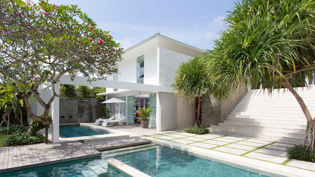 1. Villa Canggu North Pool And South Pool 7 - Island Events Co Bali