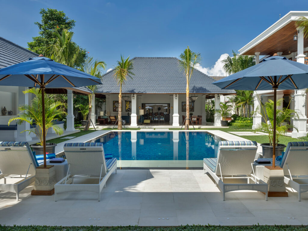 1. Villa Windu Asri Pool Seating 7 - Island Events Co Bali