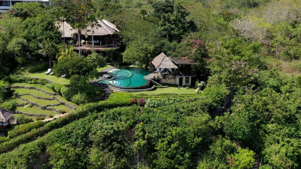 Aerial 2 House - Island Events Co Bali