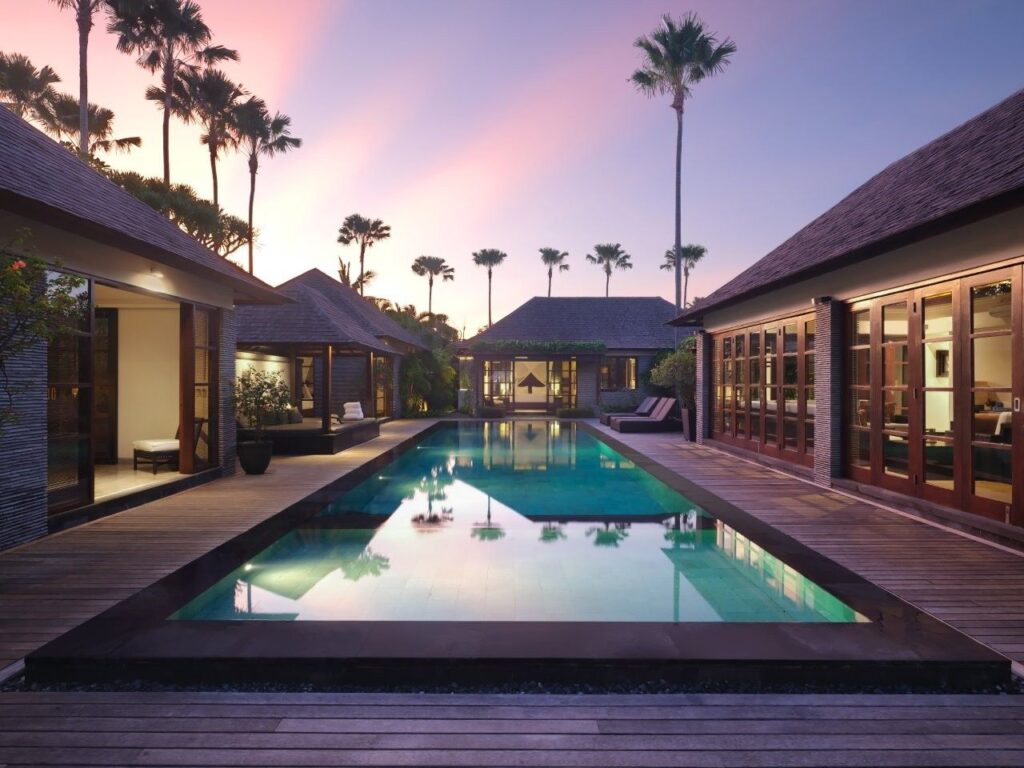 FIVE BEDROOM PRESIDENTIAL POOL VILLA - Island Events Co Bali